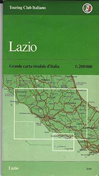 Lazio (TCI regional maps)