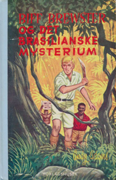 Biff Brewster og det brasilianske mysterium.