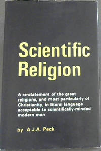 image of Scientific Religion