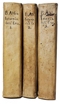 cover of Istoria dell'eresie colle loro confutazioni... intitolata Trionfo della Chiesa, e divisa in tre tomi; nel primo, e secondo si scrive l'istoria; nel terzo poi si pongono le confutazioni dell'eresie principali. Edizione seconda veneta