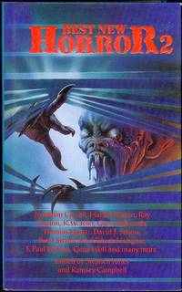 Best New Horror 2 by Stephen Jones and Ramsey Campbell (Edited by) - 1991