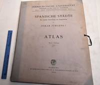 cover of Spanische Stadte: Ihre Bauliche Entwicklung und Ausgestaltung: Atlas
