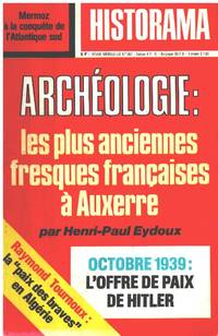 image of Revue historama n° archeologie : les plus anciennes fresques françaises a auxerre