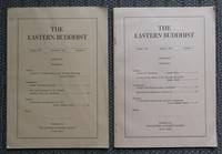 image of THE EASTERN BUDDHIST. VOLUME VIII, NOVEMBER, 1957, NUMBER 3 & AUGUST, 1958, NUMBER 4. 2 JOURNALS IN TOTAL.
