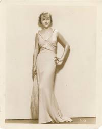 Original photograph of Patricia Ellis, circa 1930s