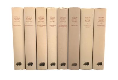 Signums svenska kulturhistoria. 1-8