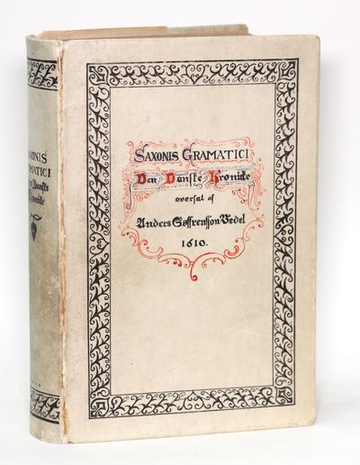 Den Danske krønike som Saxo Grammaticus skreff.…