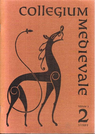 Tverrfaglig tidsskrift for middelalderforskning.…
