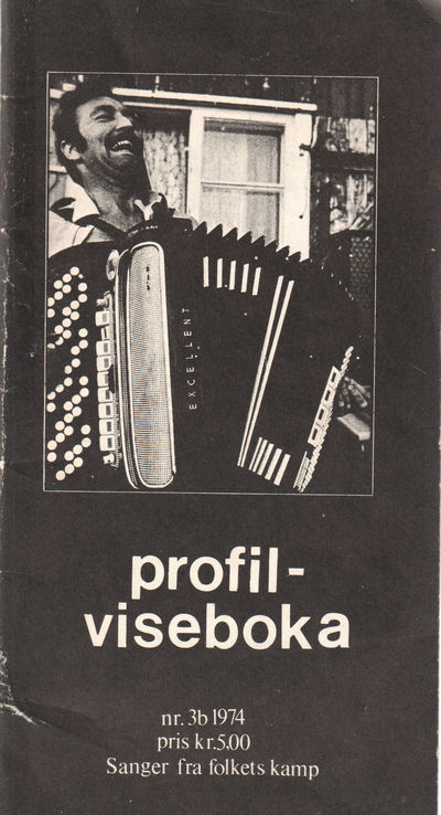 Profil viseboka. Sanger fra folkets  kamp. 24…