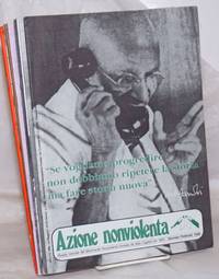 image of Azione nonviolenta (Nonviolent action). 1998: 1-12