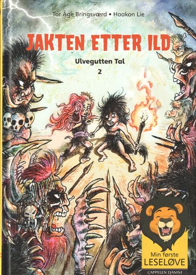 Jakten etter ild. Ulvegutten Tal 2