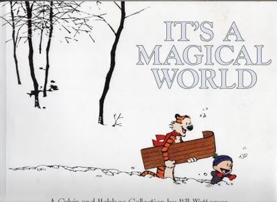 It`s a Magical World. A Calvin and Hobbes…