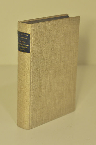 Svenska kopparstickare och etsare 1500-1944.