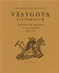 Mats Rehnström katalog 29. Västgötalitteratur.…
