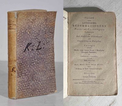 Försök öfver lutherska reformationens natur och…
