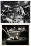 ELECTRIC LIGHT ORCHESTRA (ca. 1970s) Set of 2 photos