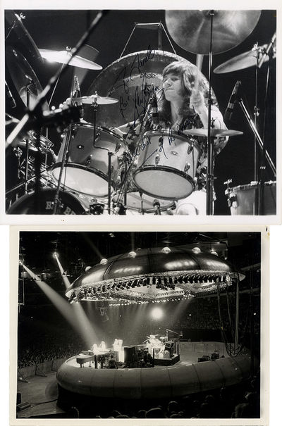 ELECTRIC LIGHT ORCHESTRA (ca. 1970s) Set of 2 photos