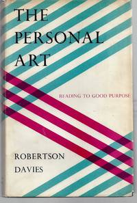 image of The Personal Art - Reading to Good Purpose