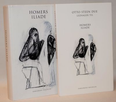 Homers Iliade + ledsager.