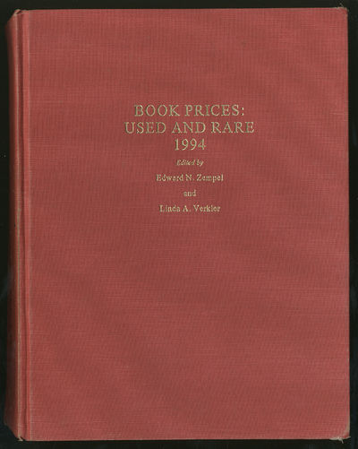 Book Prices: Used and Rare 1994
