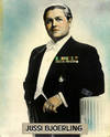 JUSSI BJOERLING (ca. 1955) Record store poster
