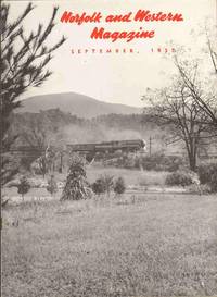cover of NORFOLK AND WESTERN MAGAZINE Vol. 35, No. 9, September, 1957