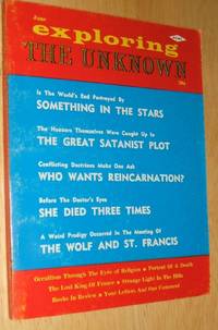 cover of Exploring The Unknown Vol. 4 No. 2 June 1963 L. Sprague de Camp, Occultism