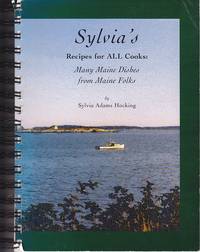 cover of Sylvia's Recipes for ALL Cooks: Many Maine Dishes From Maine Folks - SIGNED