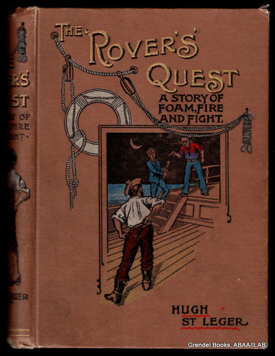 Philadelphia:: J. B. Lippincott Company,. Very Good. 1890s. Hardcover. With six illustrations by J. ...