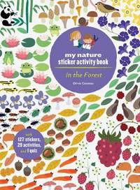 In the Forest: My Nature Sticker Activity Book