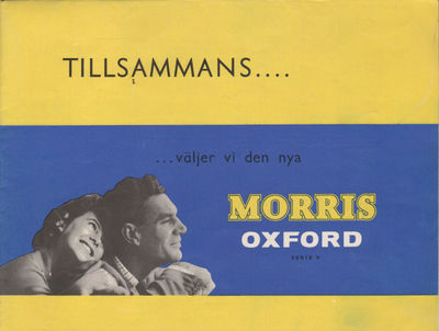 MORRIS OXFORD SERIE V.