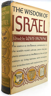 image of THE WISDOM OF ISRAEL