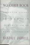 NO OTHER BOOK: Selected Essays