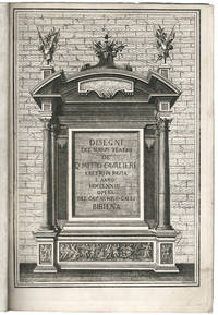 Disegni del nuovo teatro de quattro cavalieri eretto in Pavia l’anno MDCCLXXIII opera del Cav. Antonio Galli Bibiena