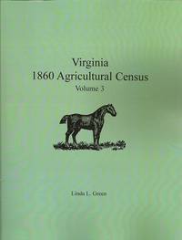 Virginia 1860 Agricultural Census