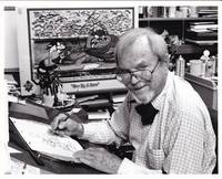 cover of Original photograph of animator and voice artist Chuck Jones, circa 1980s