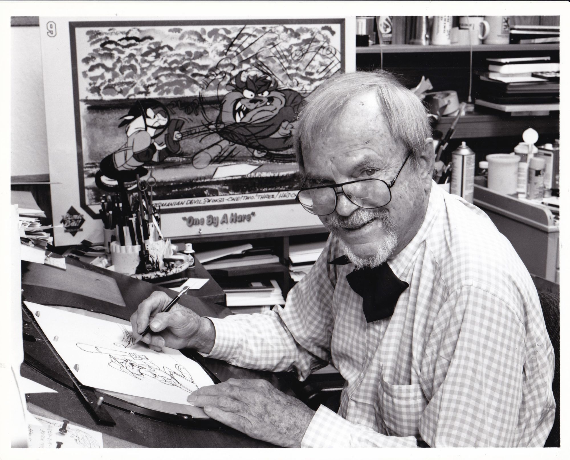 Original photograph of animator and voice artist Chuck Jones, circa ...
