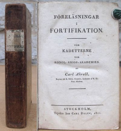 Föreläsningar i fortifikation.
