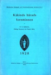 Kåkinds härads fornminnen 1928.