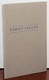 FAMILY VALUES by Howard, Richard - 1998