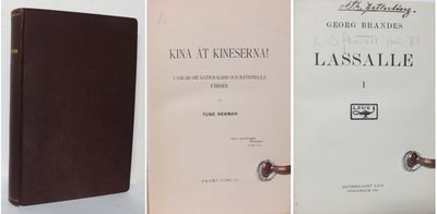 [Tre broschyrer om politik och dramatik.] Kina åt…
