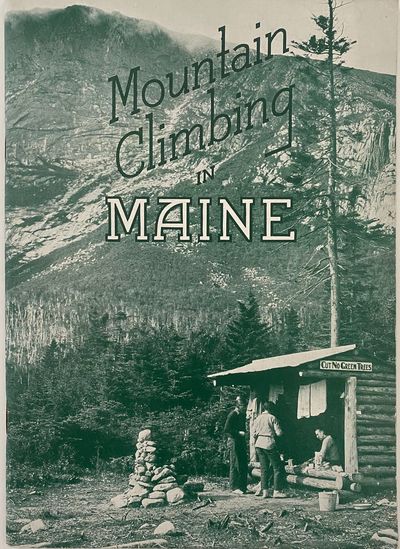 Augusta, Maine: Maine Development Commission, 1940. Staplebound. Fine. 12mo; 61, pp; stiff pictorial...