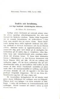 Svall-is och forsdimma, två föga betraktade…