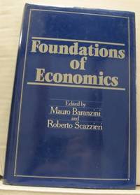 Foundation of Economics. Structures of Inquiry…