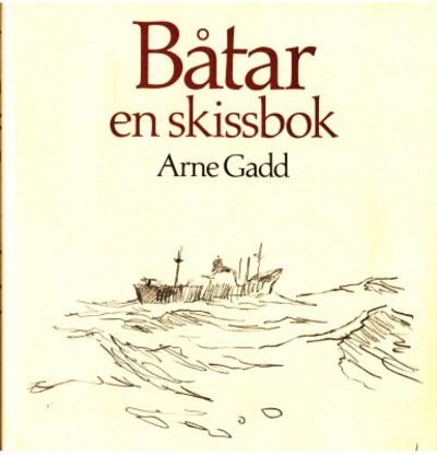 Båtar. En skissbok.