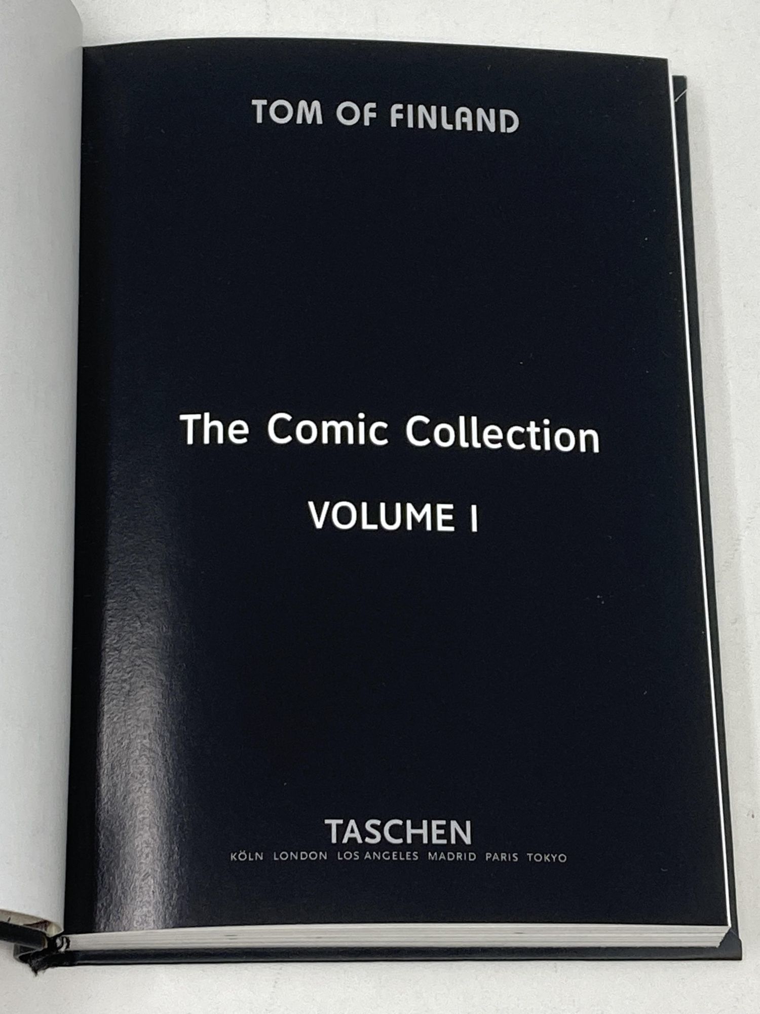 TOM OF FINLAND : THE COMIC COLLECTION VOLS. 1 - 5 by Laaksonen