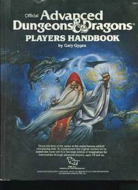 Advanced Dungeons &amp; Dragons Players Handbook: Special Reference Work by Gary Gygax