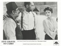 Five Graves to Cairo (Original photograph from the 1997 re-release of the 1943 film)