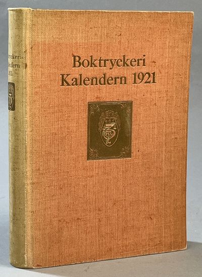 Boktryckeri Kalendern 1921. Under medverkan av…