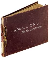 ADA and the O.N.U. [Ohio Normal University]: The New and Old. Photo-gravures